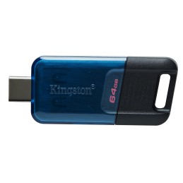 Kingston Technology DataTraveler 64GB 80 M 200MB s USB-C 3.2 Gen 1