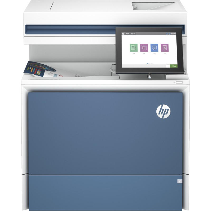 Color LaserJet Enterprise MFP 5800dn - Multifunktionsdrucker - Farbe - Laser ...