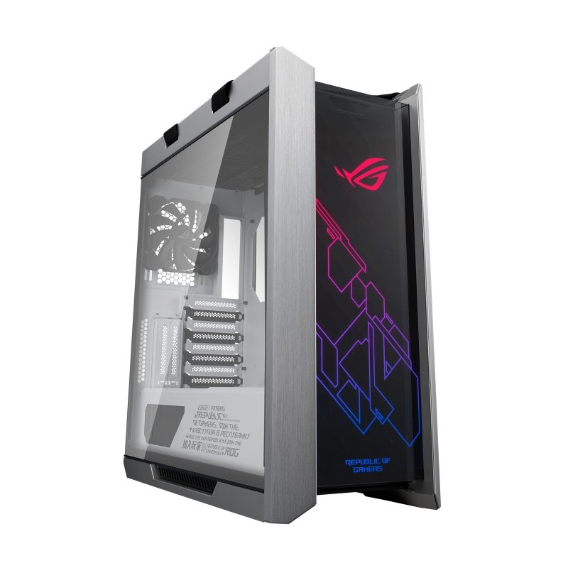 ASUS ROG Strix Helios RGB ATX Midi-Tower Gaming Gehäuse, White Edition