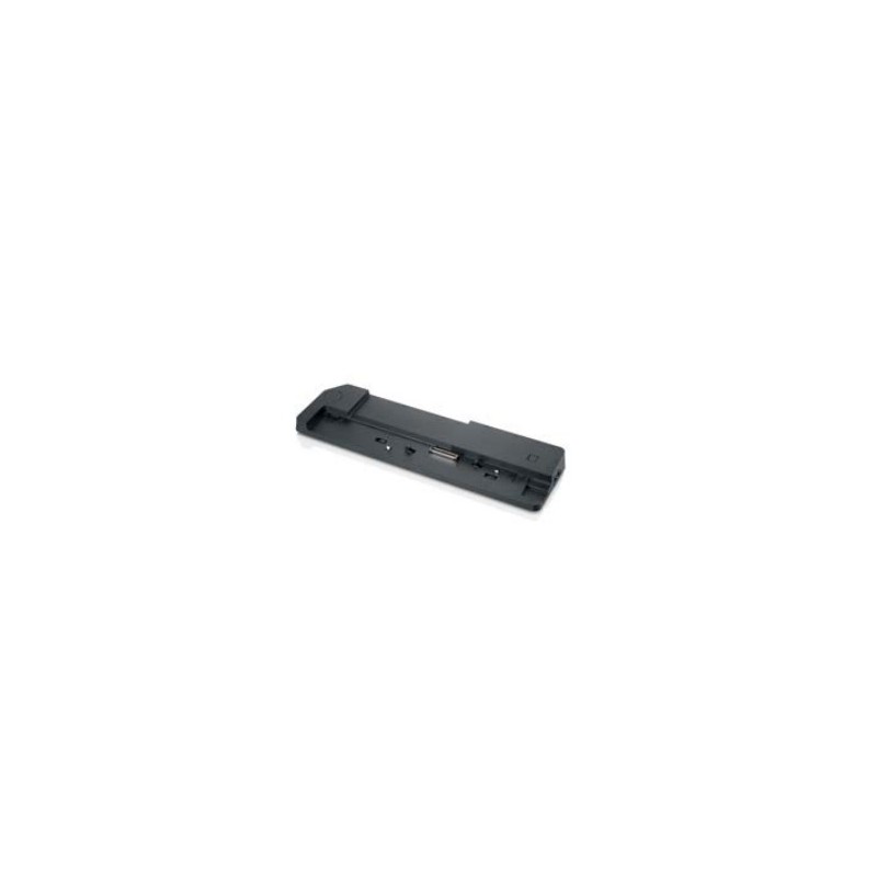 Fujitsu S26391-F1607-L109 door replicator and Black laptop docking station - QWERTZ TASTIERA