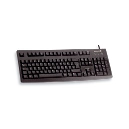 CHERRY G83-6105 tastiera USB QWERTZ Tedesco Nero