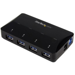 4 Port USB 3.0 Hub plus...