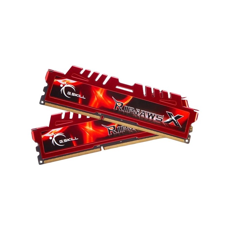 G.Skill 8GB DDR3-1600 memoria 2 x 4 GB 1600 MHz