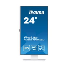 iiyama XUB2492HSU-W6 Monitor PC 60,5 cm (23.8") 1920 x 1080 Pixel Full HD LED Bianco
