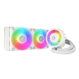 ARCTIC Liquid Freezer III 240 A-RGB Processore Raffreddatore di liquidi tutto in uno 12 cm Bianco 1 pz