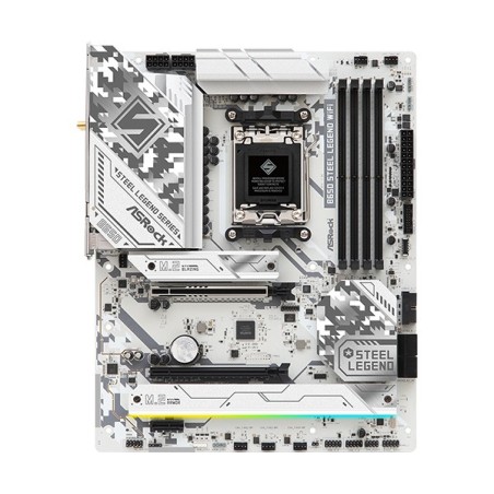 Asrock B650 Steel Legend WiFi AMD B650 Presa di corrente AM5 ATX