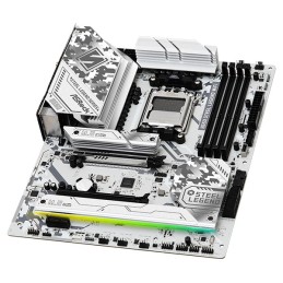 Asrock B650 Steel Legend WiFi AMD B650 Presa di corrente AM5 ATX