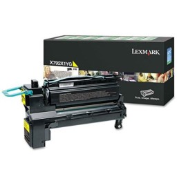 Lexmark X792X1YG toner...