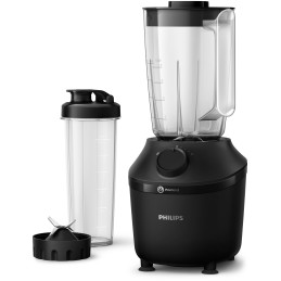 Philips 3000 series HR2041 41 Frullatore con tecnologia ProBlend, 450 W, 1,9 l