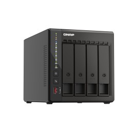 QNAP TS-453E NAS Tower Collegamento ethernet LAN Nero J6412