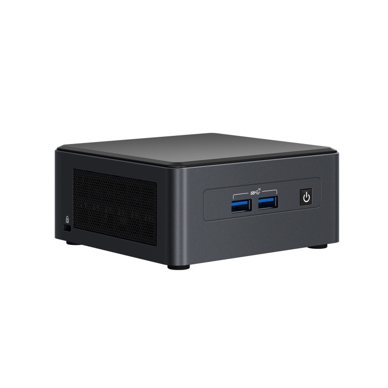 Intel NUC 11 Pro UCFF Nero i7-1165G7