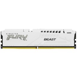 Kingston Technology FURY Beast 16 GB 5200 MT s DDR5 CL40 DIMM White XMP