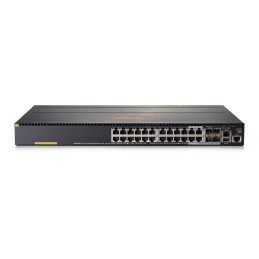Aruba 2930M 24G PoE+ 1-slot Gestito L3 Gigabit Ethernet (10 100 1000) Supporto Power over Ethernet (PoE) 1U Grigio
