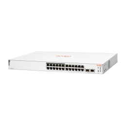 Aruba Instant On 1830 24G 12p Class4 PoE 2SFP 195W Gestito L2 Gigabit Ethernet (10 100 1000) Supporto Power over Ethernet (PoE)