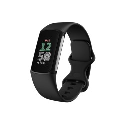 Fitbit Charge 6 AMOLED Braccialetto per rilevamento di attività Nero