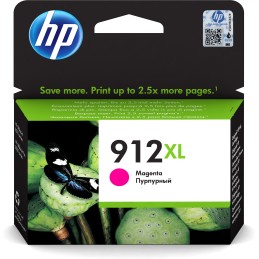 HP Cartuccia di inchiostro magenta originale 912XL ad alta capacità