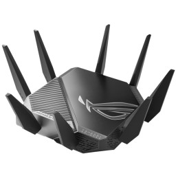 ASUS GT-AXE11000 router wireless Gigabit Ethernet Tri-band (2,4 GHz 5 GHz 6 GHz) Nero