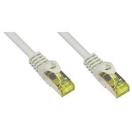 Alcasa 15m, Cat. 7, S FTP cavo di rete Grigio Cat7 S FTP (S-STP)