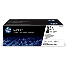 HP 83A 2-pack Black...