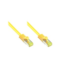 Alcasa 8070R-005Y cavo di rete Giallo 0,5 m Cat7 S FTP (S-STP)