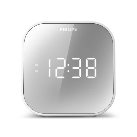Philips TAR4406 12 sveglia Sveglia digitale Bianco