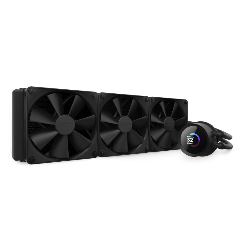 NZXT Kraken 360 Processore Raffreddatore di liquidi tutto in uno 12 cm Nero 1 pz