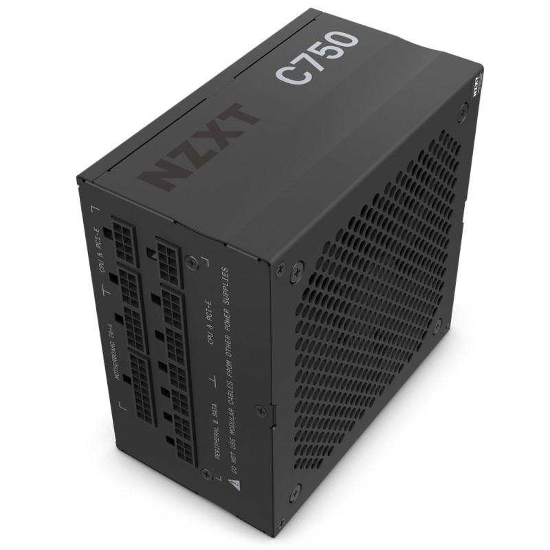 NZXT C750 Gold alimentatore per computer 750 W 24-pin ATX ATX Nero