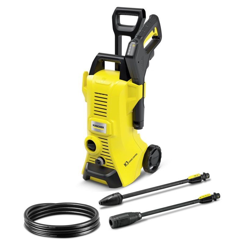 Kärcher K 3 POWER CONTROL idropulitrice Verticale Elettrico 380 l h Nero, Giallo Kärcher K 3 POWER CONTROL idropulitrice Verticale Elettrico 380 l h Nero, Giallo