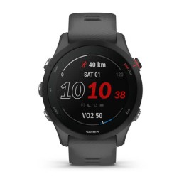 Garmin Forerunner 255 3,3 cm (1.3") MIP 46 mm Digitale 260 x 260 Pixel Touch screen Grigio Wi-Fi GPS (satellitare)