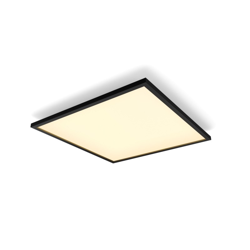 Philips Hue White Ambiance Aurelle Panelleuchte 60x60cm sw inkl. Dimmschalter