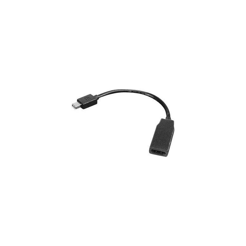 Lenovo 0B47089 cavo e adattatore video 0,2 m Mini DisplayPort HDMI Nero Lenovo 0B47089 cavo e adattatore video 0,2 m Mini DisplayPort HDMI Nero