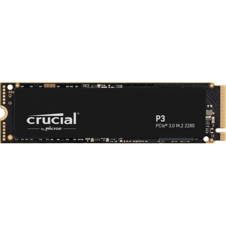 Crucial P3 M.2 500 GB PCI Express 3.0 3D NAND NVMe