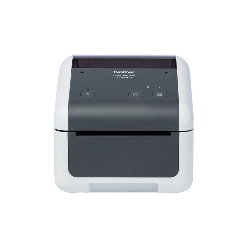 Brother TD-4210D stampante per etichette (CD) Termica diretta 203 x 203 DPI 203 mm s Cablato Brother TD-4210D stampante per etichette (CD) Termica diretta 203 x 203 DPI 203 mm s Cablato