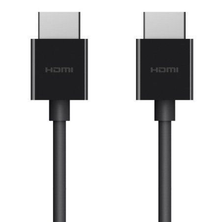 Belkin 4K Ultra High Speed cavo HDMI 2 m HDMI tipo A (Standard) Nero