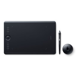 Wacom Intuos Pro tavoletta grafica Nero 5080 lpi (linee per pollice) 224 x 148 mm USB Bluetooth