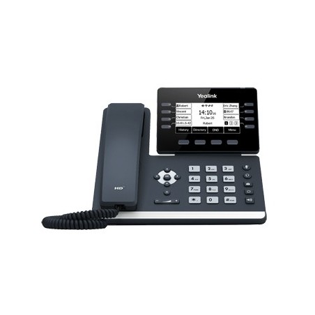 Yealink SIP-T53 telefono IP Grigio 8 linee LCD