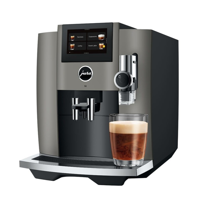 JURA S8 (EB) Automatica Macchina per espresso 1,9 L