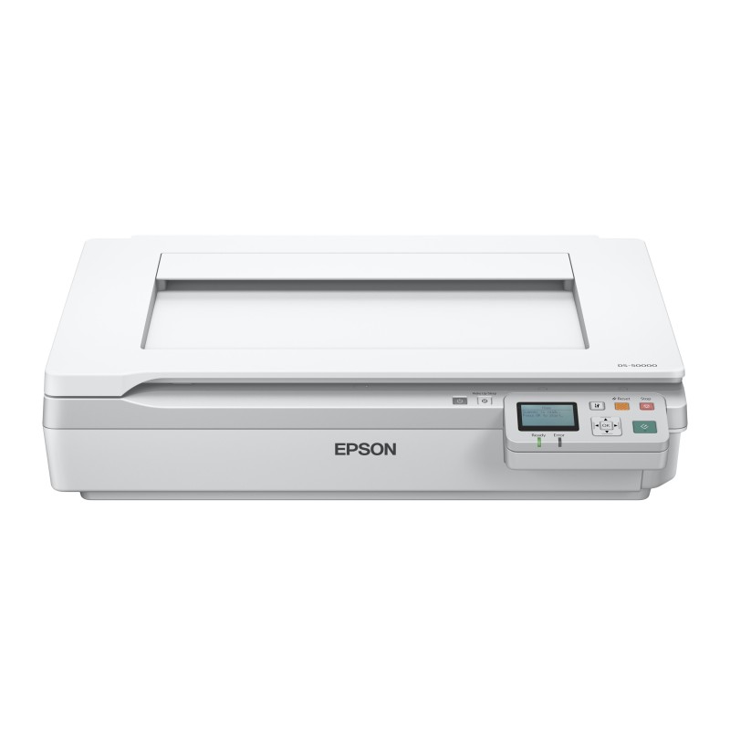 Epson WorkForce DS-50000N Flatbed scanner 600 x 600 DPI A3 White