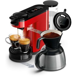 Senseo HD6592 84 macchina per caffè Automatica Manuale Macchina da caffè combi 1 L