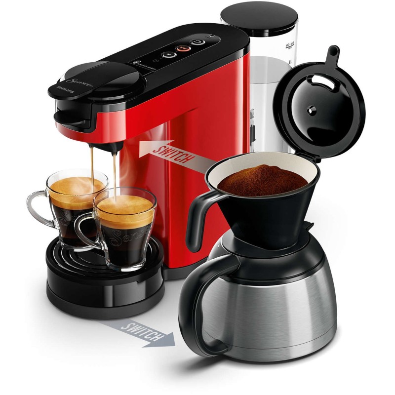 Senseo HD6592 84 macchina per caffè Automatica Manuale Macchina da caffè combi 1 L Senseo HD6592 84 macchina per caffè Automatica Manuale Macchina da caffè combi 1 L