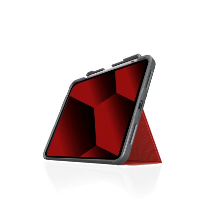 STM Dux Plus 27,7 cm (10.9") Cover Nero, Rosso