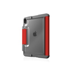 STM Dux Plus 27,7 cm (10.9") Cover Nero, Rosso