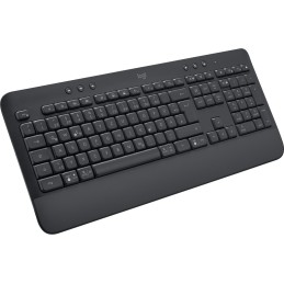 Logitech Signature K650 tastiera Bluetooth QWERTZ Tedesco Grafite