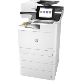 HP Color LaserJet Enterprise Flow Stampante multifunzione M776z, Stampa, copia, scansione e fax, Stampa da porta USB frontale