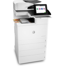 HP Color LaserJet Enterprise Flow Stampante multifunzione M776z, Stampa, copia, scansione e fax, Stampa da porta USB frontale