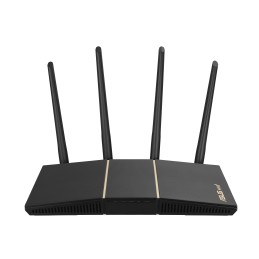 ASUS RT-AX57 router wireless Gigabit Ethernet Dual-band (2.4 GHz 5 GHz) Nero