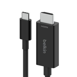 Belkin AVC012bt2MBK 2 m USB tipo-C HDMI Nero