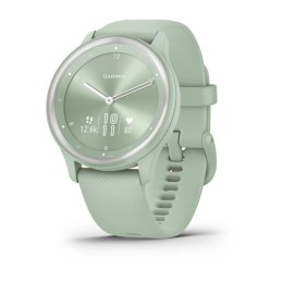 Garmin vívomove Sport OLED 40 mm Digitale 72 x 154 Pixel Touch screen Colore menta GPS (satellitare)