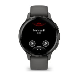 Garmin Venu 3S 3,05 cm (1.2") AMOLED Digitale 390 x 390 Pixel Touch screen Grigio Wi-Fi GPS (satellitare)