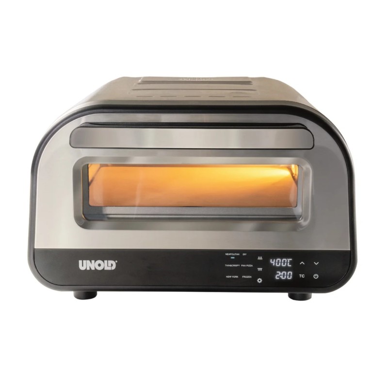 Unold 68816 macchina e forno per pizza 1 pizza(e) 1700 W Grigio